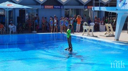 александра атанасова европейското синхронно плуване