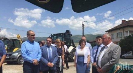 цветанов правителството полага усилия развитие всички населени места