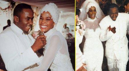 сватбената рокля уитни хюстън продадена $15 000