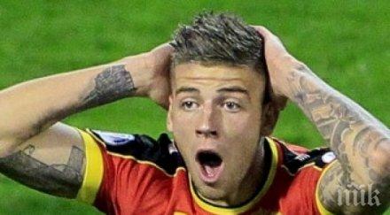 белгия поведе унгария