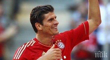 германия оттегли два гола преднина почивката