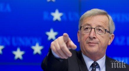 жан клод юнкер готов обсъди назначаването нов британски комисар въпреки брекзита