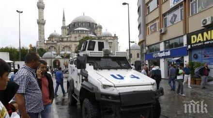 турската полиция арестувала души заради връзки врагове президента