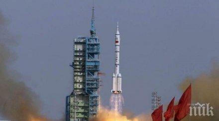 китай изстреля ракетата чудо великият поход