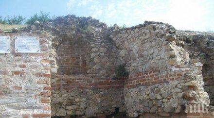 сензация откриха антично ндк покрай храма ванга