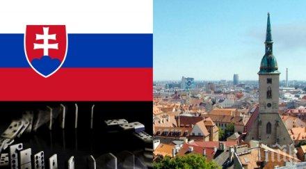 ефектът доминото работи словашка крайна партия крайно време напуснем потъващ титаник