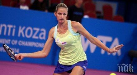 цибулкова плишкова финалът ийстбърн