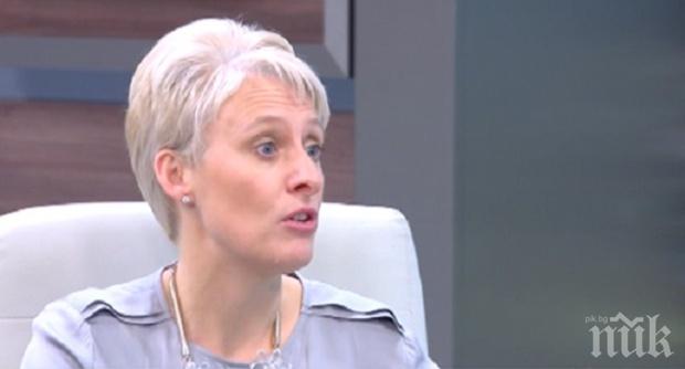 Британският посланик у нас Ема Хопкинс: Ще отнеме време да установим нови взаимоотношения, но сме велика страна