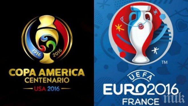 Предлагат мач между шампионите от Евро 2016 и Копа Америка