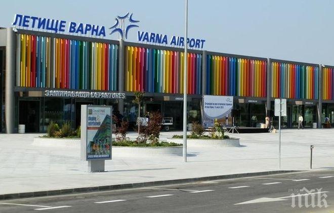 Трудова злополука на Летище Варна: Шланг под налягане прати работник в болница
