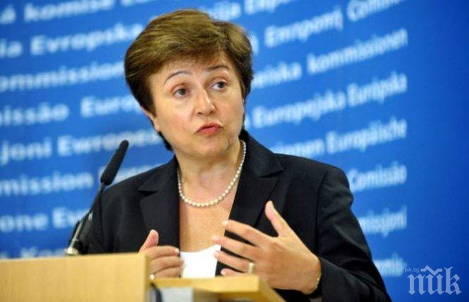 Кристалина Георгиева смята, че ЕС трябва да преосмисли състоянието си

