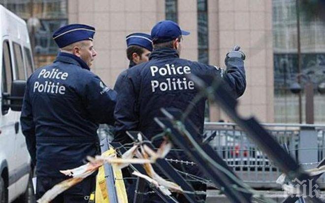 Двама арестувани в Белгия по време на антитерористична операция

