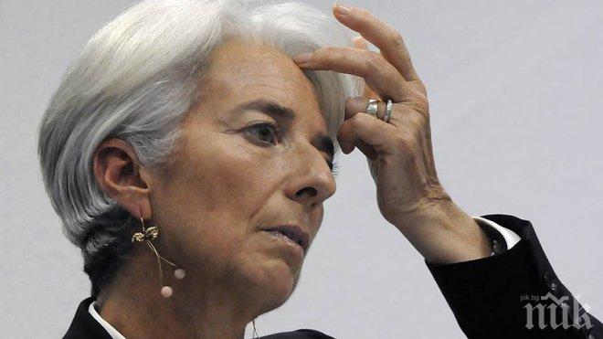 Шефката на МВФ: Финансовите пазари подцениха брекзита