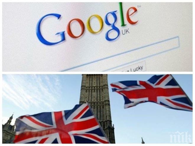Цирк! Британци питат Google какво е ЕС и Брекзит
