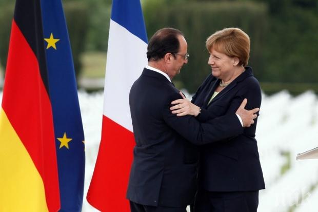 ФАЦ: Берлин и Париж искат да направят ЕС гъвкав съюз