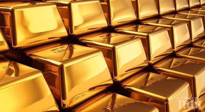 След Брекзит: Златото удря 1600 долара до края на годината!