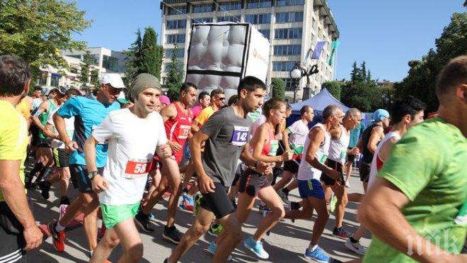 Финален спринт определи победителя в Маратона на Стара Загора