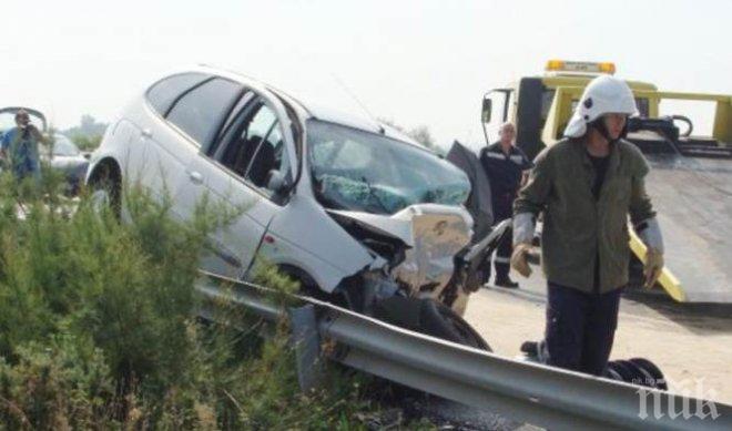 Смърт на пътя! Мъж загина на входа на Варна