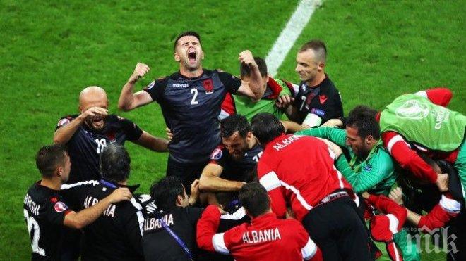 Албанците делкат 1 милион евро