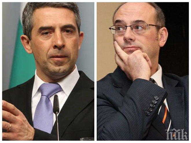 Юрист попиля Плевнелиев: Изказването му за Брекзита е безотговорно политическо говорене - да се въздържа от коментари до края на мандата си    
