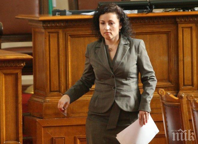 Десислава Танева: Над 11 млн. лв. субсидия бяха дадени на ку в Кубрат