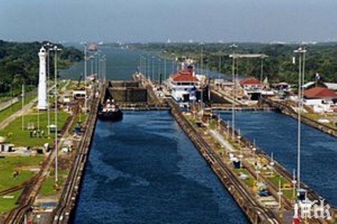 Официално открит за корабоплаване е  реконструираният Панамски канал