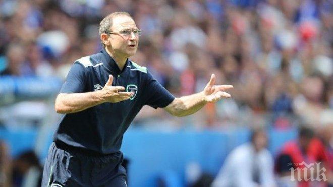 Мартин ОНийл беснее: Франция имаше повече време за почивка