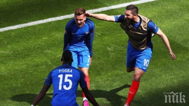 Героят за Франция Гризман: Знам, че в тежки моменти съм на ниво