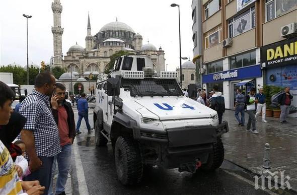 Турската полиция е арестувала 28 души заради връзки с врагове на президента

