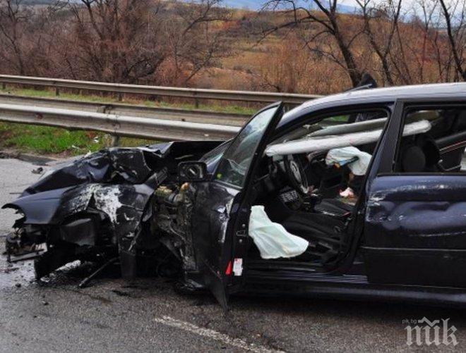 Отличник: Пиян шофьор с 3.49 промила предизвика катастрофа и избяга