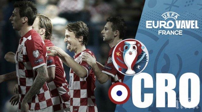 Хърватия и Португалия не си отбелязаха голове преди почивката