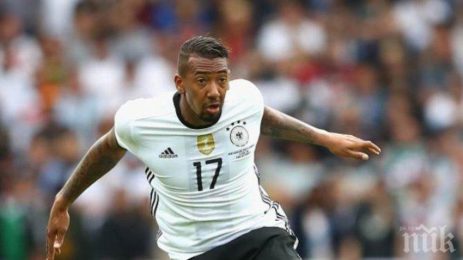 Германия откри рано-рано резултата срещу Словакия