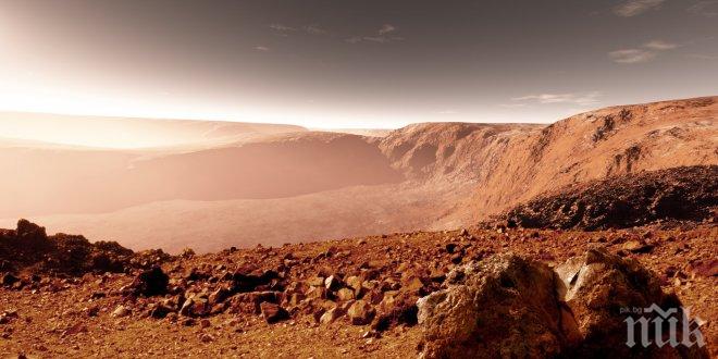 СЕНЗАЦИЯ! Намериха абсолютното доказателство за живот на Марс? (СНИМКИ)