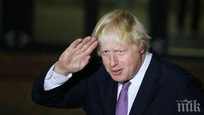 Борис Джонсън получи подкрепа да стане премиер на Великобритания