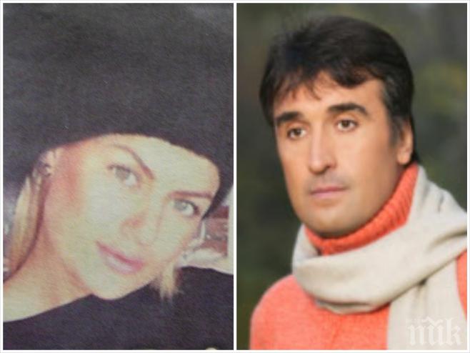 САМО В ПИК И РЕТРО! Веско Маринов влюбен в нова блондинка  
