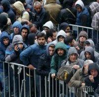 Полицията в Сърбия спря незаконно пресичане на границата от страна на мигранти