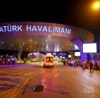 Ислямски терористи са атентаторите от летището в Истанбул  