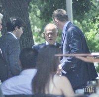 ФОТО БОМБА В ПИК! Реформаторите спипани на тайна сбирка - ген. Атанасов и Корман Исмаилов кроят президентска коалиция