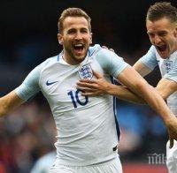 Ходжсън хвърля нова Англия срещу Исландия (ГЛЕДАЙТЕ НА ЖИВО)