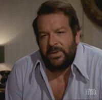 На 86 години почина популярния актьор Бъд Спенсър