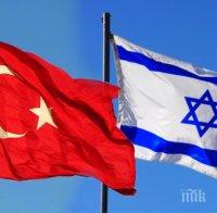Турция и Израел ще назначат посланици тази седмица