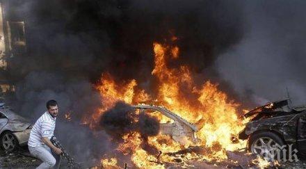 осем ранени новата серия терористични актове ливан