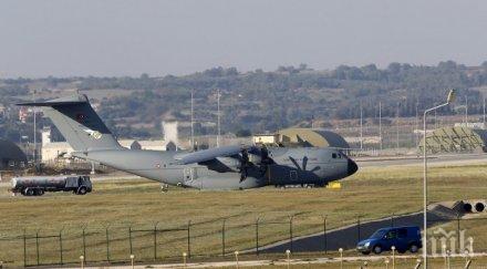 турция разреши нато често патрулиране границата сирия