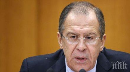 лавров среща турския колега сочи