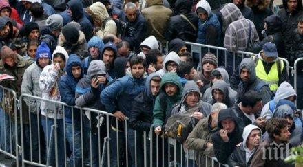 полицията сърбия спря незаконно пресичане границата страна мигранти