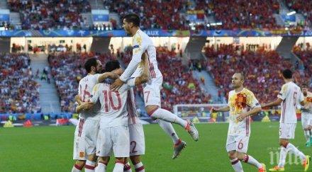 бялото проклятие пак застигна испания