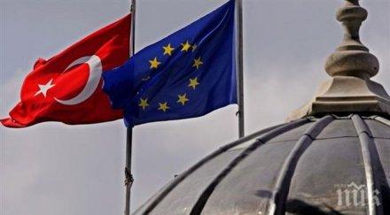 новата външнополитическа стратегия присъединява турция