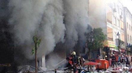 експлозия разтърси франкфурт майн ранени