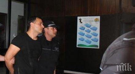 български съд арестуваният благоевградски бопаджия петър кънев свобода бона гаранция