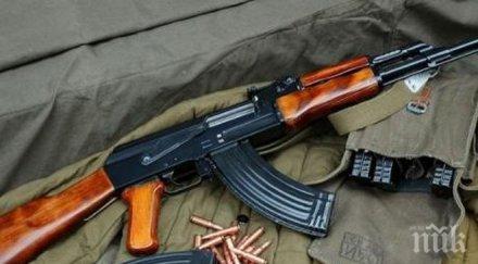 шок спипаха българския рамбо велинград калашников 156 патрона